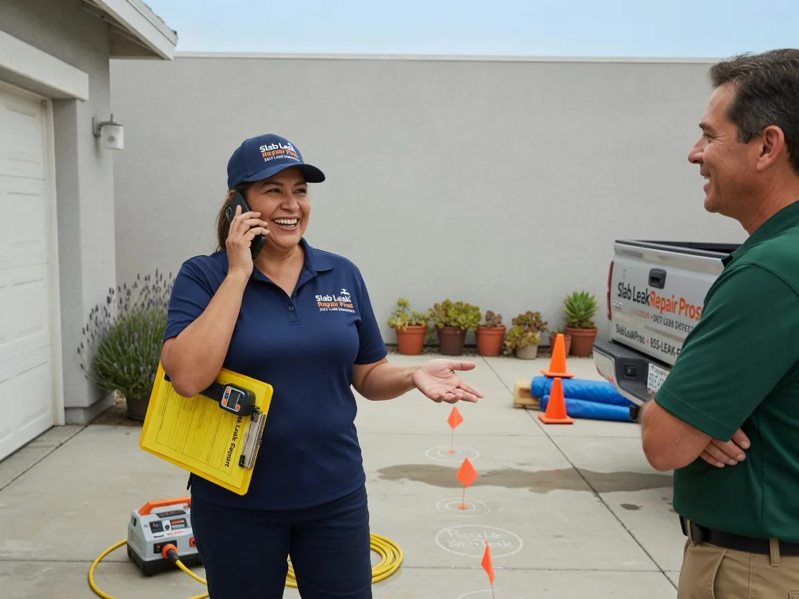 Slab Leak Repair Warwick, GA FAQs